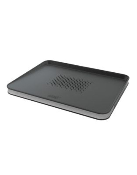 Joseph Joseph Cut and Carve 100 Chopping Board - STAINLESS STEEL