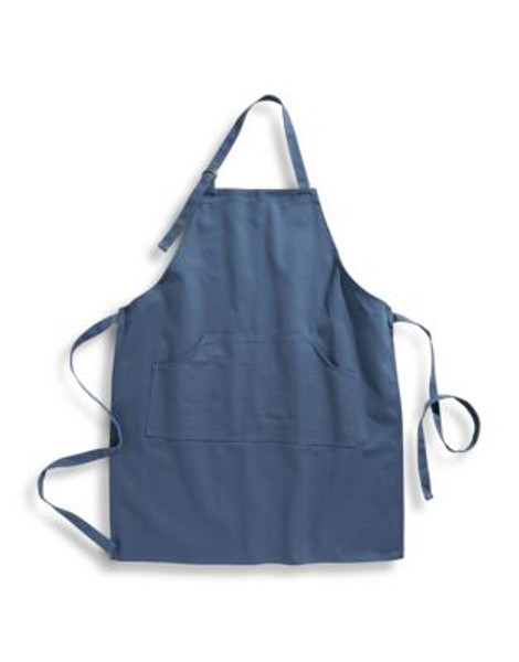 Distinctly Home Twill Apron - BLUE