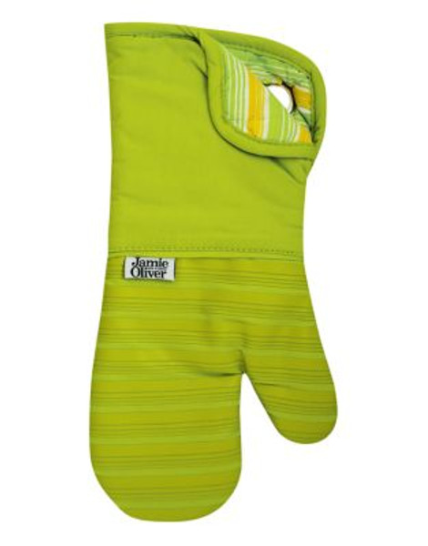 Jamie Oliver Oven Mitt with Silicone - GREEN