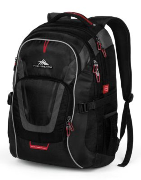 High Sierra Computer Backpack black - BLACK