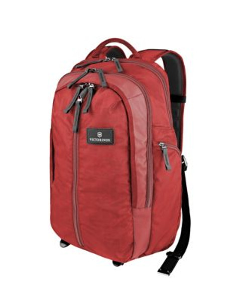 Victorinox Vertical Zip Laptop Backpack - RED