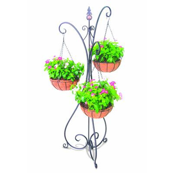 Patio Triple Plant Holder