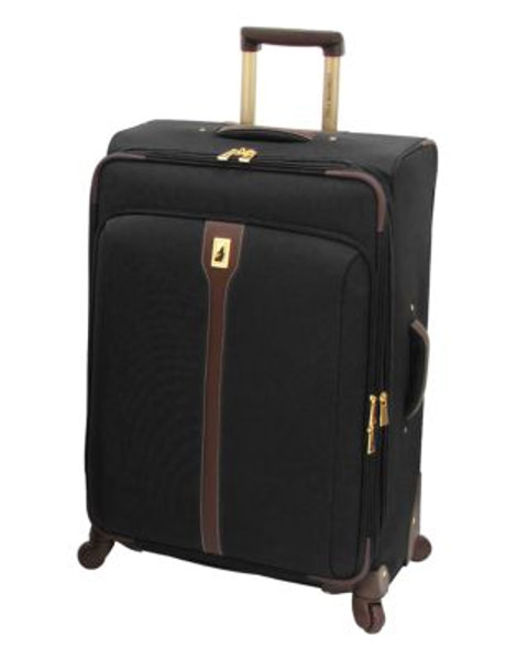 London Fog Westminster 29 Inch Expandable Spinner - BLACK - 29