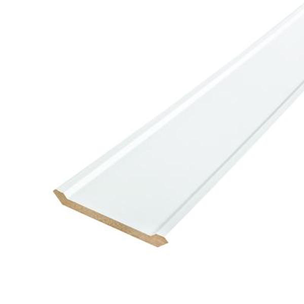 Painted Fibreboard Decosmart Crown 1/2 Inches x 4-1/8 Inches x 8 Feet