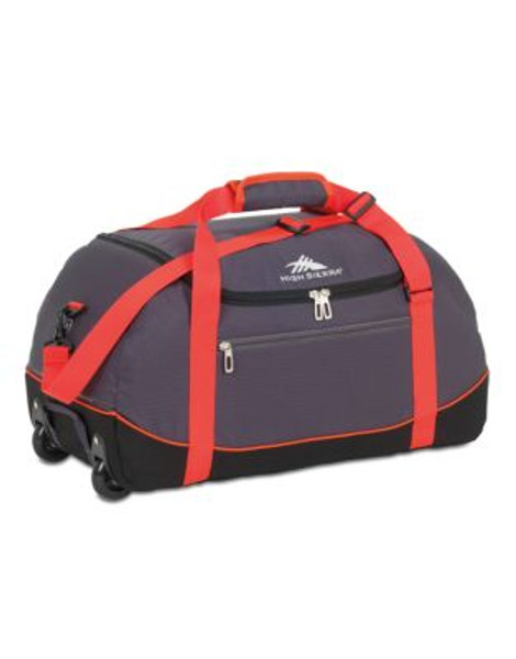 High Sierra Wheel-N-Go Duffle 30-inch - DARK GREY - 30