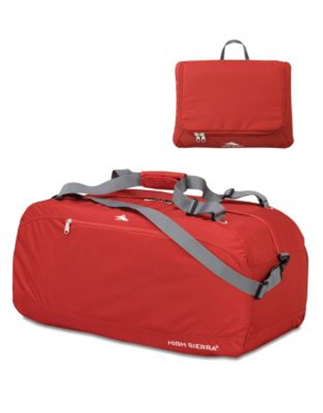 High Sierra Pack N Go Duffle 36 Inch - RED - 36