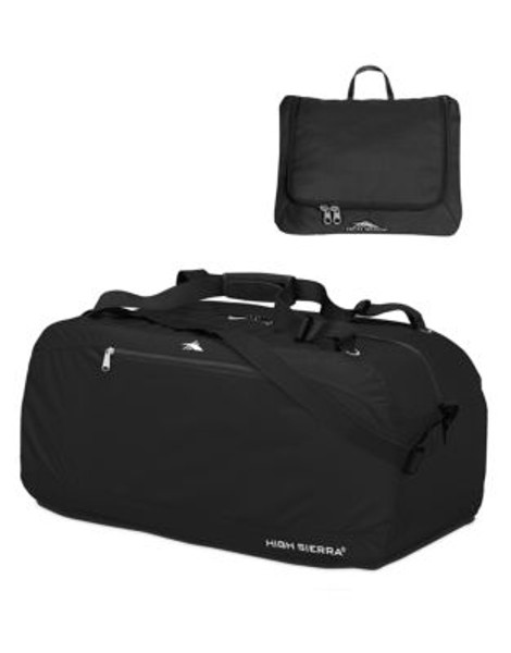 High Sierra Pack N Go Duffle 30 Inch - BLACK - 30