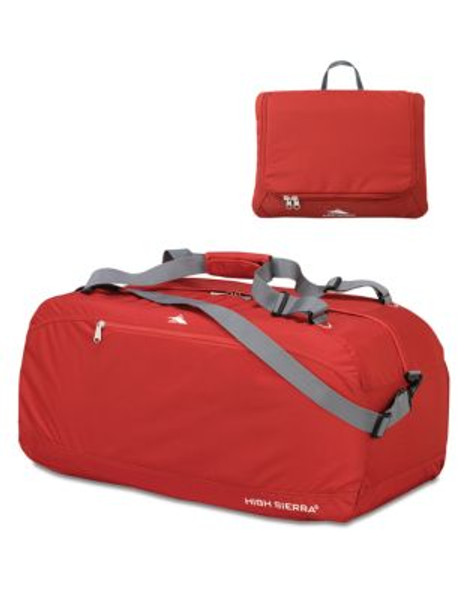 High Sierra Pack N Go Duffle 30 Inch - RED - 30