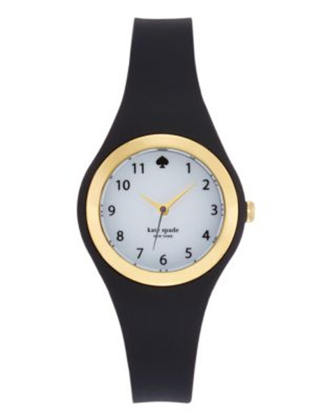 Kate Spade New York Rumsey Watch - BLACK