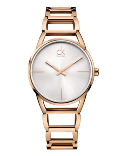 Calvin Klein Womens Metal Standard K3G23626 - GOLD