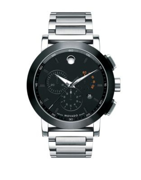 Movado Museum Sport Chrono - SILVER