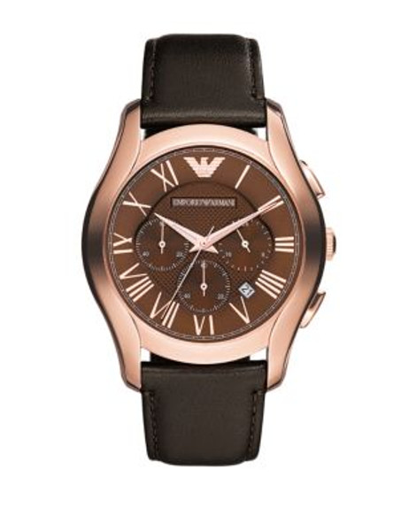 Emporio Armani Classic Stainless Steel Watch - BROWN