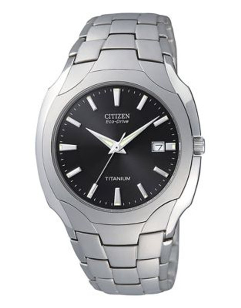 Citizen Men's Titanium Watch - SILVER