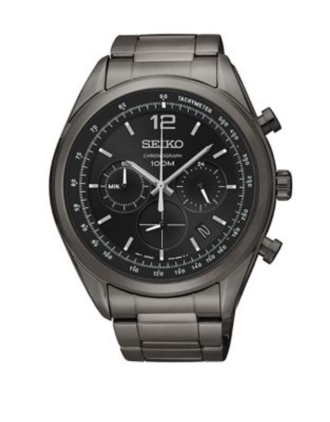 Seiko Seiko Mens Chronograph Watch - GREY