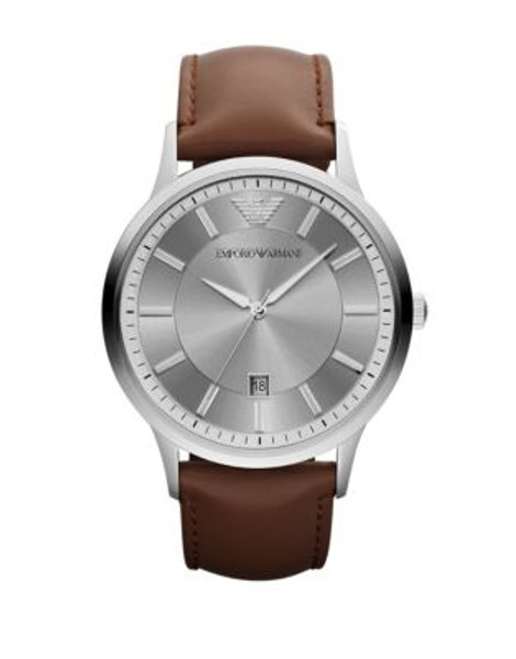 Emporio Armani Classic Stainless Steel Watch - GREY