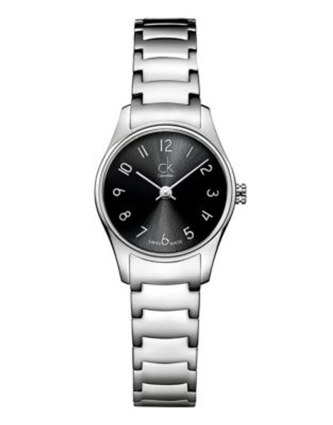 Calvin Klein Classic Swiss Watch - SILVER