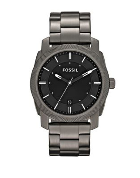 Fossil Machine Stainless Steel Watch - GREY
