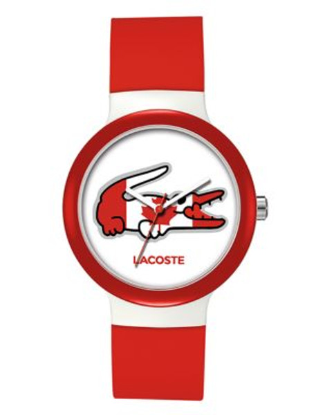 Lacoste Goa Watch - RED