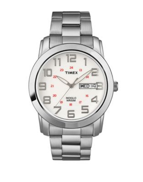 Timex Mens Dress Watch - SILVER