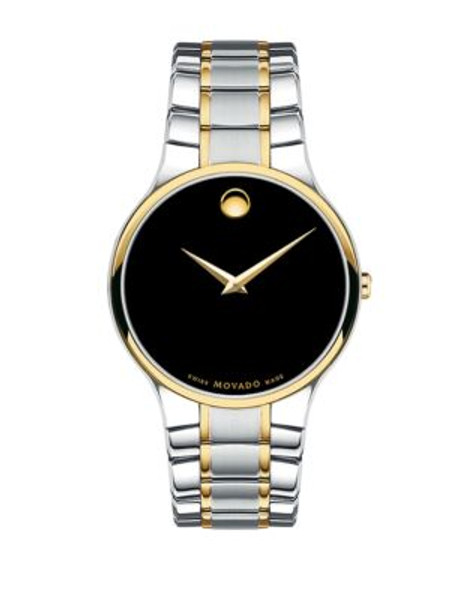 Movado Serio Two Tone Watch - TWO TONE