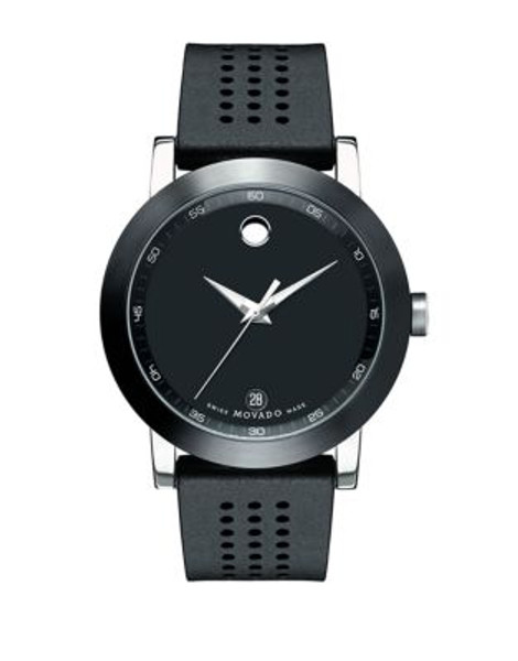 Movado Men's Museum Sport Watch - SILVER