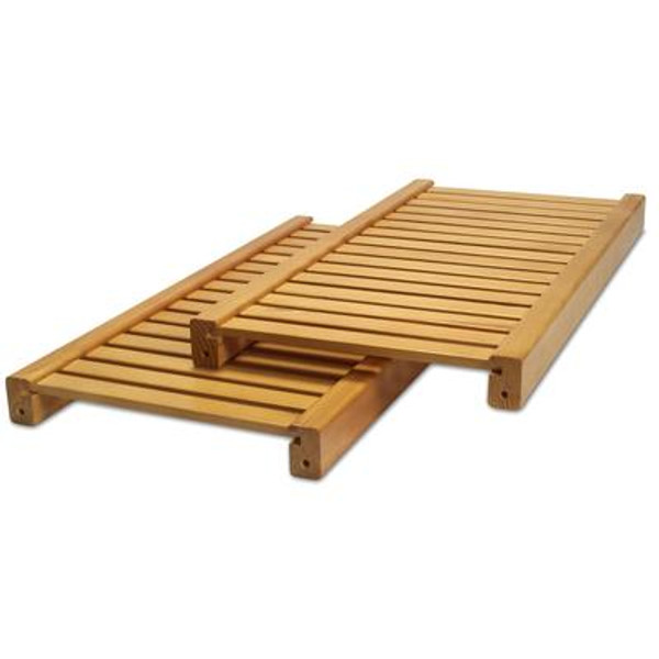Standard Adjustable Shelves Kit - Honey Maple