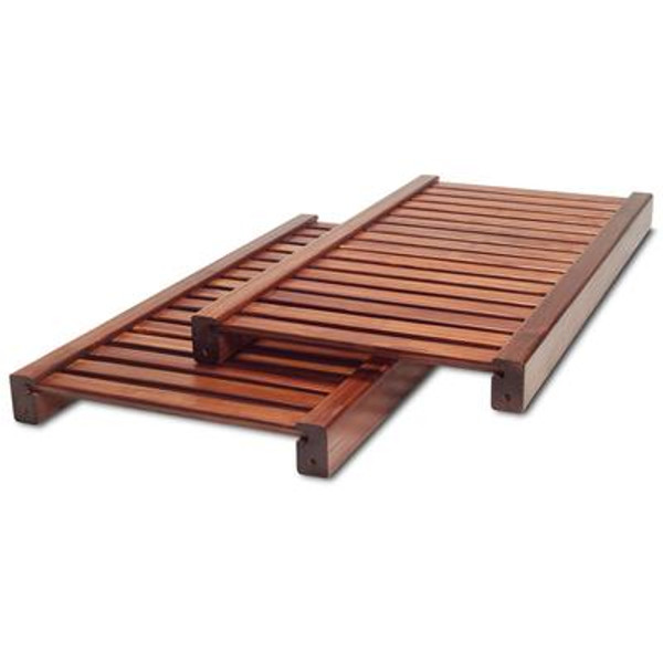 Standard Adjustable Shelves Kit - Red Mahogany