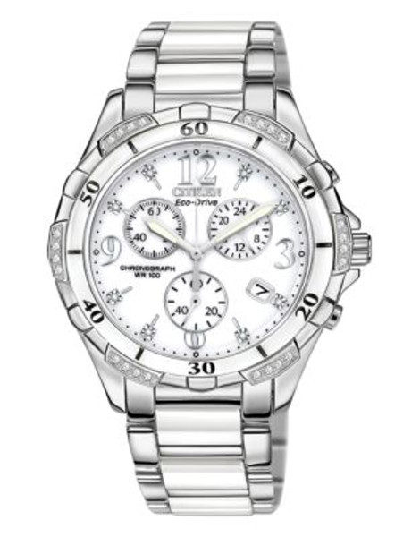 Citizen Ceramic - SILVER