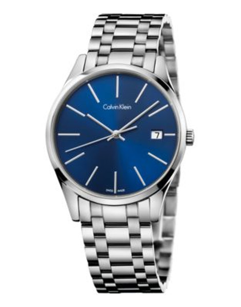 Calvin Klein Classic Swiss Watch - BLUE