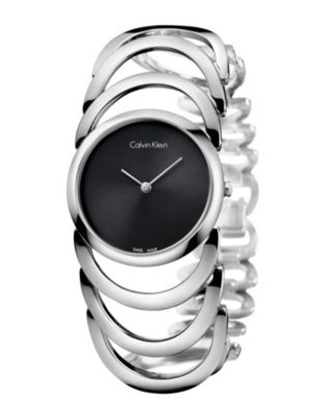 Calvin Klein Body Swiss Watch - BLACK