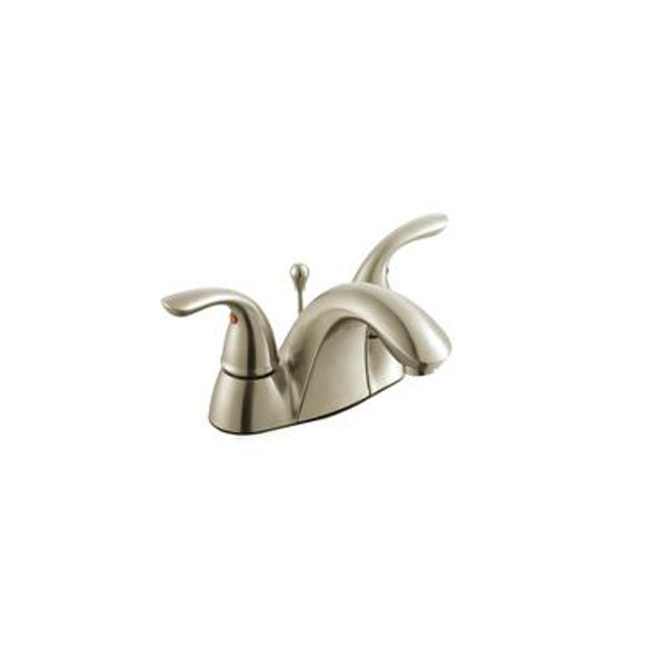 3000 Series 4 Inch Bath Faucet - Brushed Nickel