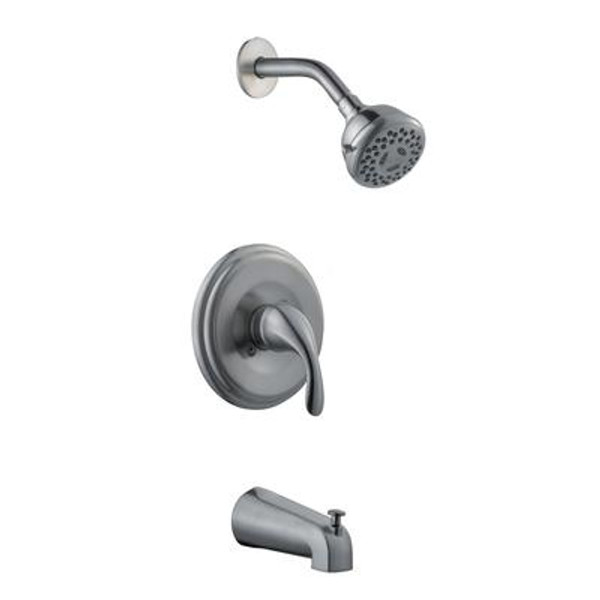 3000 Series Tub and Shower Set - Brushed Nickel