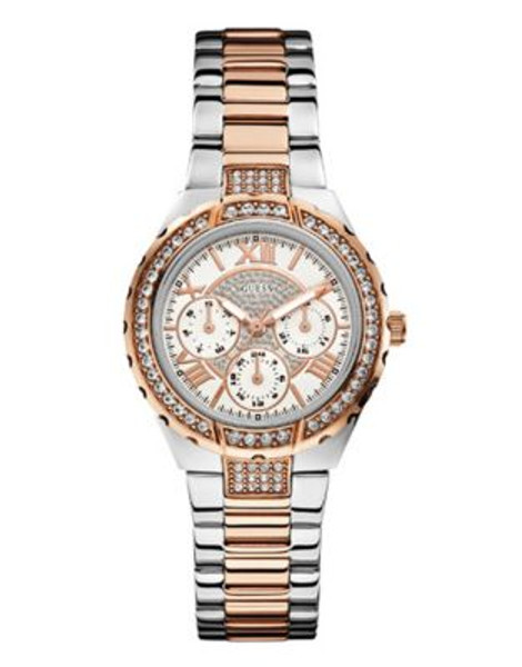 Guess Guess Two Tone Watch - TWO TONE