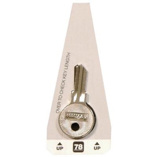 #78 Axxess Key - Yale Small Lock Key