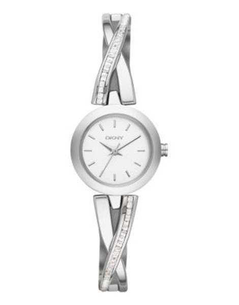 Dkny DKNY Silver Stainless Steel Watch - SILVER