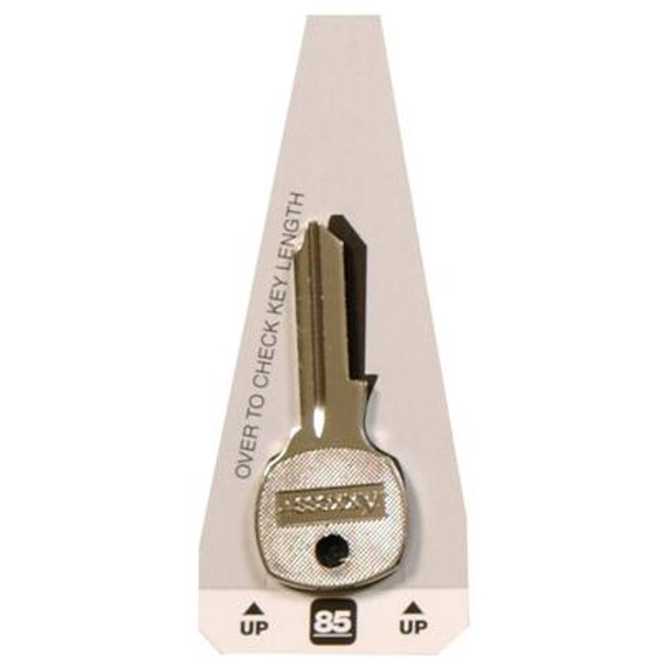 #85 Axxess Key - Independent House Key