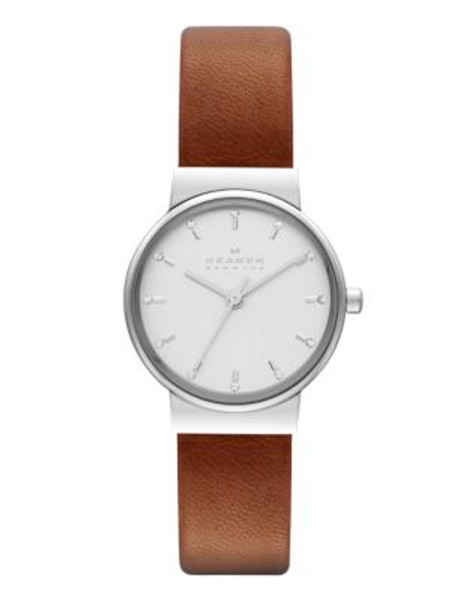 Skagen Denmark Womens Ancher Standard Skw2192 - BROWN