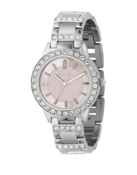 Fossil Jesse Stainless Steel Watch - SILVER