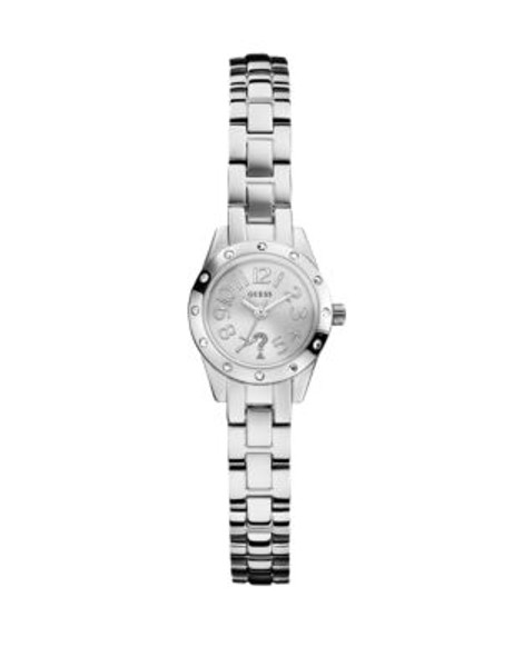 Guess Polished Silver Watch W0307L1 - SILVER