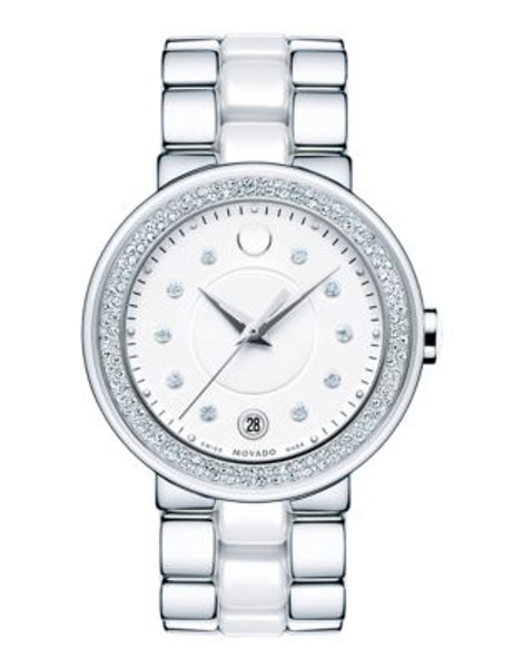 Movado Cerena Watch - SILVER