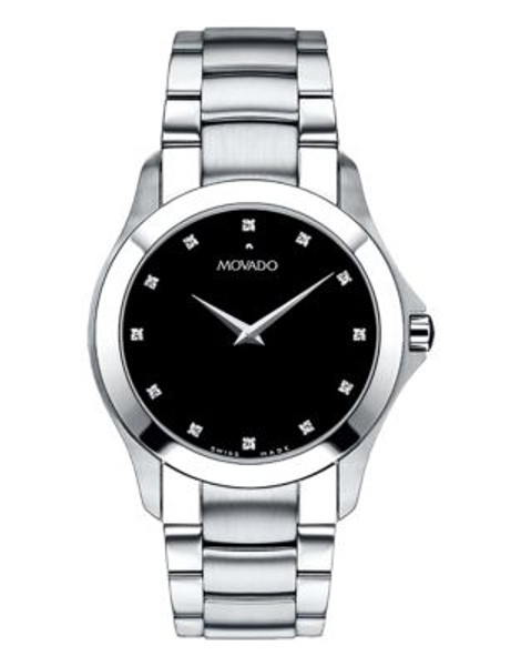 Movado Masino Watch - SILVER