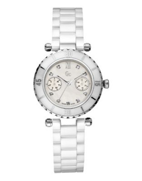 Gc Women's Diver Chic Watch - WHITE