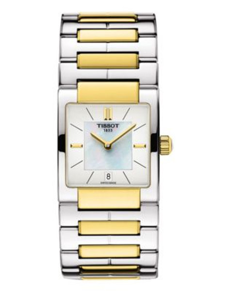 Tissot Womens Two Toned T0903102211100 - TWO TONE