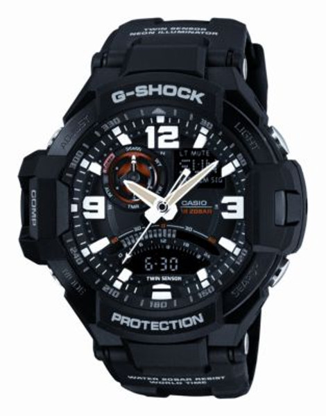 Casio Mens G Shock Watch - BLACK