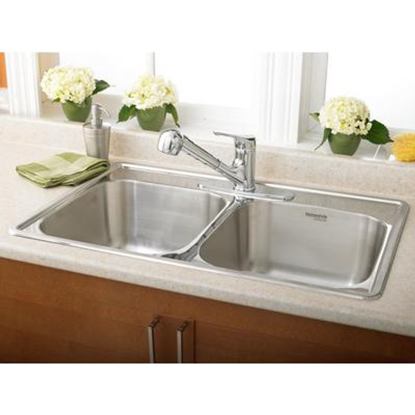 Homestyle 2.0 Topmount Stainless Steel Sink