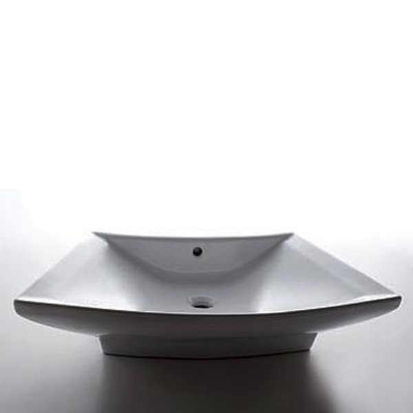 Rectangular Countertop Basin