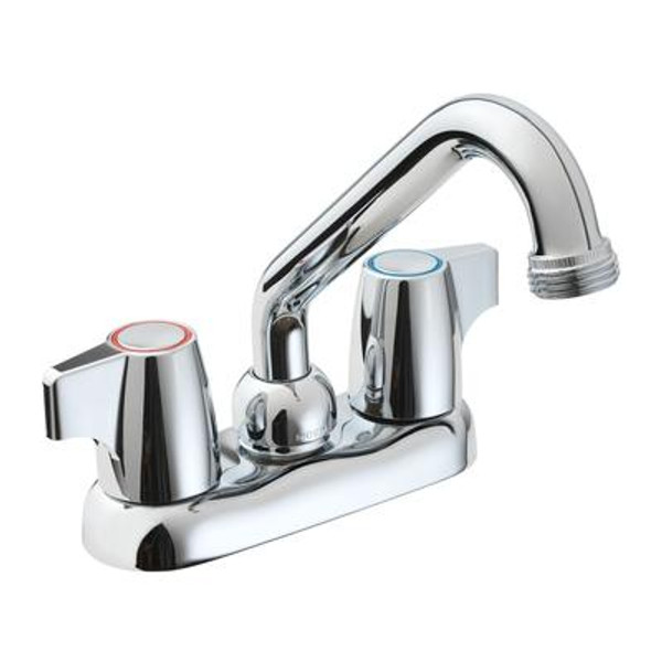 Manor 2 Handle Laundry Faucet - Chrome Finish