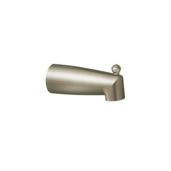 Brushed Nickel Diverter Spouts