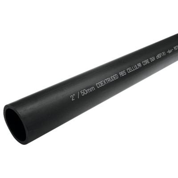 ABS PIPE 2 inches x  3 ft CELL CORE