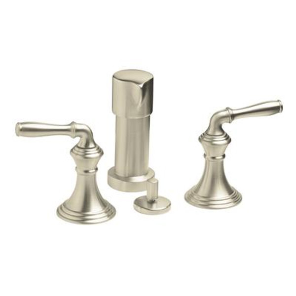 Devonshire Vertical Spray Bidet Faucet In Vibrant Brushed Nickel